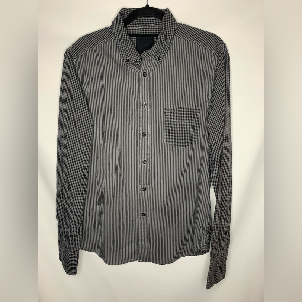 Life after denim men’s button up